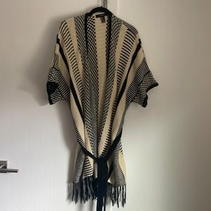 Forever 21 Knit Cardigan with Belt